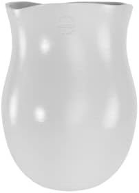 Penelope High White Ceramic Vase 27cm