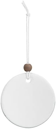 DEMDACO Reflect Green and White Earthenware Diffuser Ornament