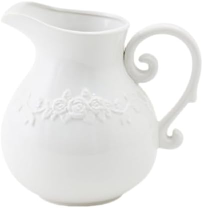 Elegant Ceramic Vase with Handle for Home Decor
