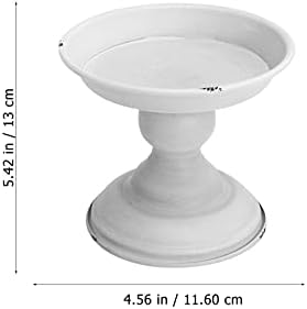 ABOOFAN Creative Flower Vase Decor Chic Candle Holder Vintage Finish Centerpiece