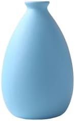 Modern Ceramic White Dry Vase for Home Decor