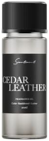 Cedar Leather Fall Diffuser Oil - 20ml Luxury Aromatherapy