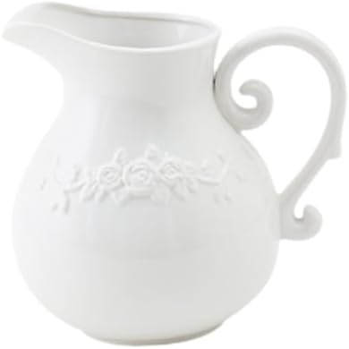Elegant Ceramic Vase with Handle for Home Decor