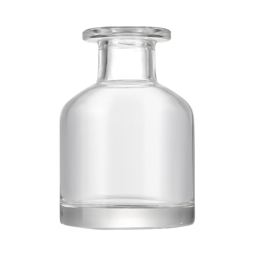 Erioctry 150ml Clear Glass Diffuser Bottle