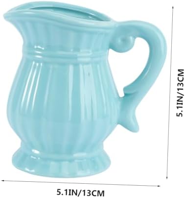 Artistic Flower Bottle Ceramic Vase Modern Decor