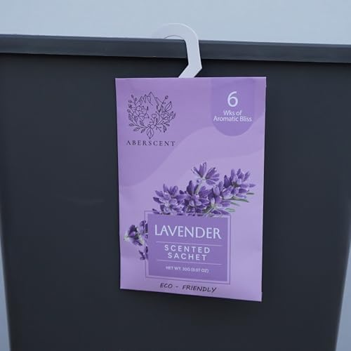 Aberscent Premium Scented Sachets 6-Pack