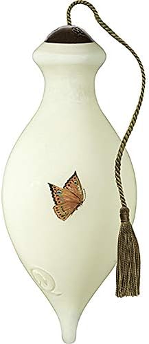 Precious Moments Rose Bird and Butterfly Ornament