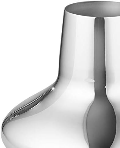 Georg Jensen Henning Koppel Large Stainless Steel Vase 1