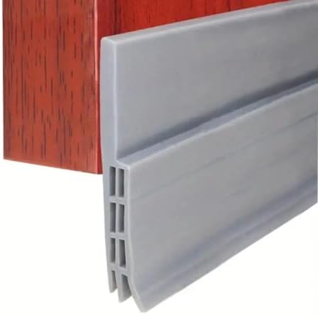 LYNN Door Draft Stopper 2 x 39 Gray Under Door Insulator