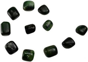 CircuitOffice 1 Lb Kyanite Green Tumbled Stones 1
