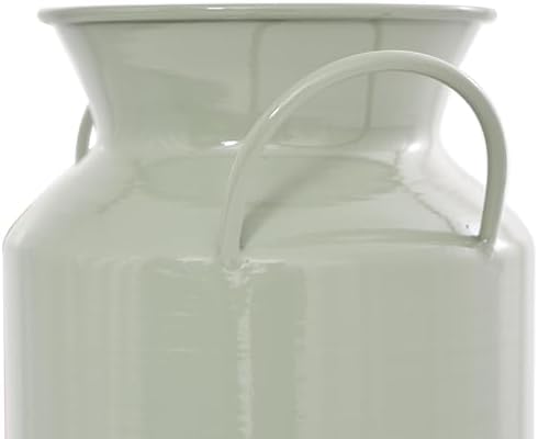 Deco 79 Multi Colored Metal Vase Set of 2