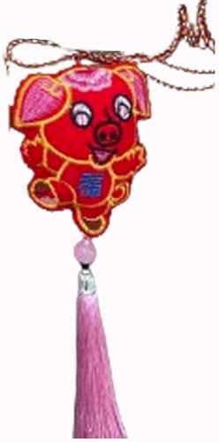 12 Chinese Zodiac Scented Sachet Bag for Home and Decor