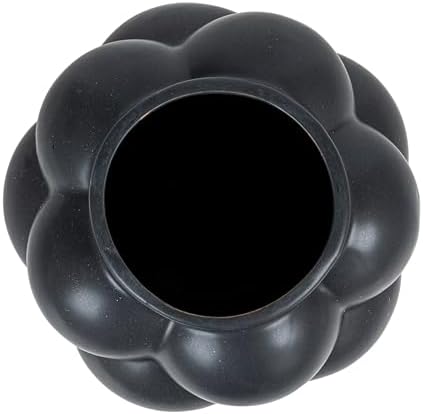Creative Co Op Stoneware Vase with Raised Dots