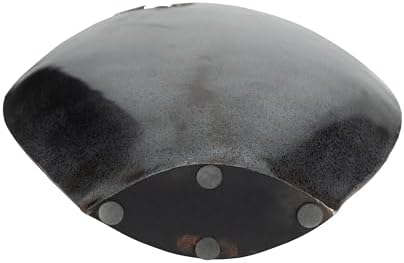 Sagebrook Home Modern Metal Vase 14 Inch Black