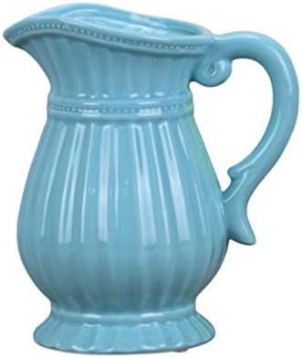 VOSAREA Vintage Ceramic Blue Vase Home Decor Gift 1