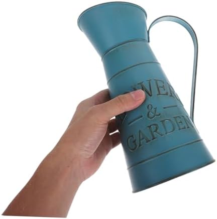 Happyyami Retro Kettle Vase for Home Decor