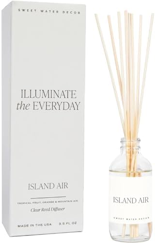 Sweet Water Decor Island Air Reed Diffuser Set