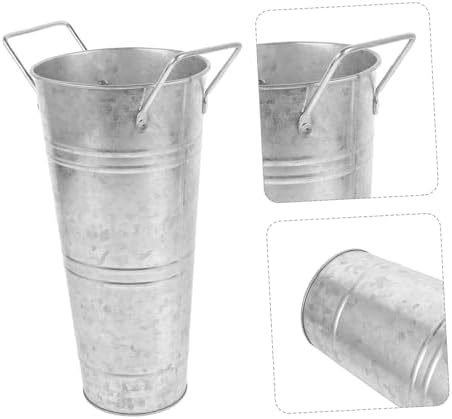STOBAZA 1pc Retro Iron Vase for Home Decor