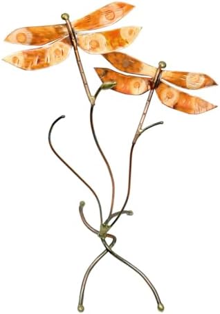 Handcrafted Copper Dragonfly Ornament