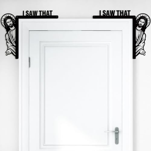 Blulu Creative Door Corner Decor Religious Bless This Home Metal Sign