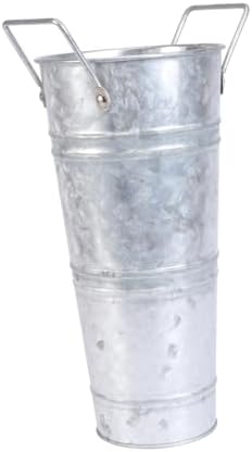 STOBAZA 1pc Retro Iron Vase for Home Decor