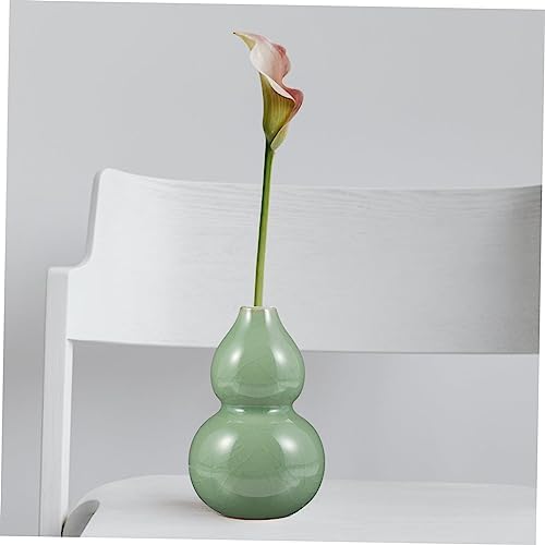 STOBAZA Ceramic Hydroponic Vase for Home Office Decor