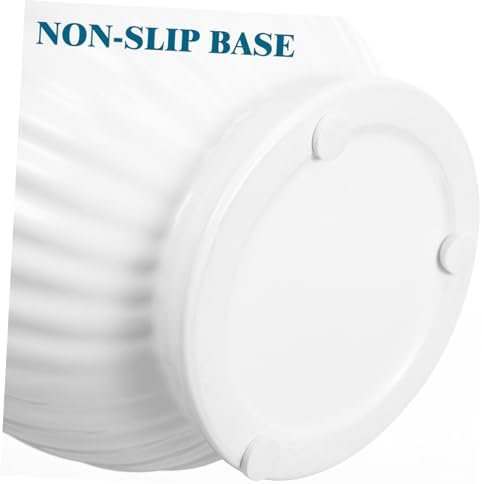 Operitacx Ceramic Pitcher Vase Striped Dried Flower Pot for Home Office and Living Room Decor