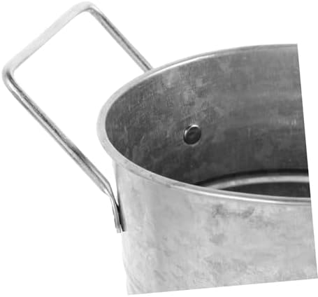 STOBAZA 1pc Retro Iron Vase for Home Decor