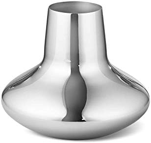 Georg Jensen Henning Koppel Large Stainless Steel Vase 1
