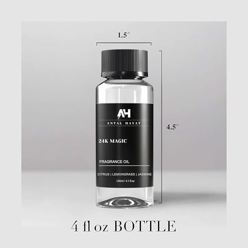 24K Magic Diffuser Oil 120mL Hotel Inspired Luxury Scent