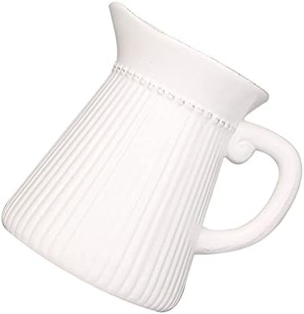 KESYOO Ceramic Vase With Simple Design For Home Office Kitchen Decor