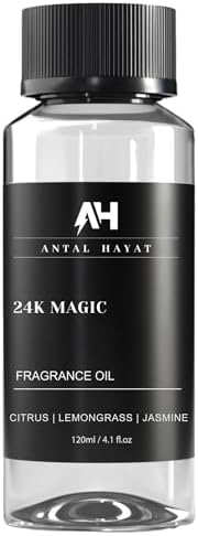24K Magic Diffuser Oil 120mL Hotel Inspired Luxury Scent