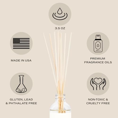 Sweet Water Decor Island Air Reed Diffuser Set