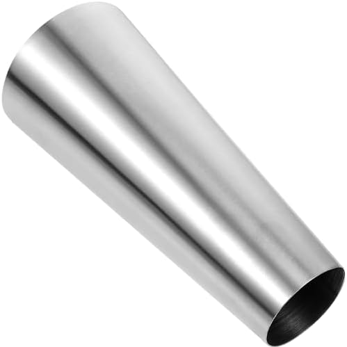 Stobaza Modern Minimalist Stainless Steel Flower Vase for Home Office Desk Decoration