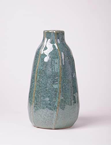 HAUCOZE Ceramic Decorative Vase 83 Inch Modern Sculpture