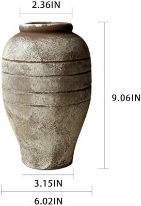 LIZOFER Antique Ceramic Flower Vase 906 Farmhouse Decor