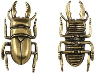 Solid Brass Big Beetle Antique Decoration