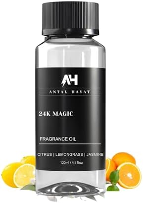 24K Magic Diffuser Oil 120mL Hotel Inspired Luxury Scent
