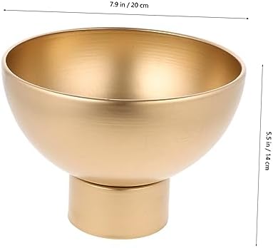 Cabilock Rustic Metal Vase for Flowers and Decor