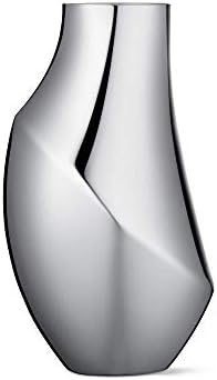 Georg Jensen Flora Medium Stainless Steel Vase 1