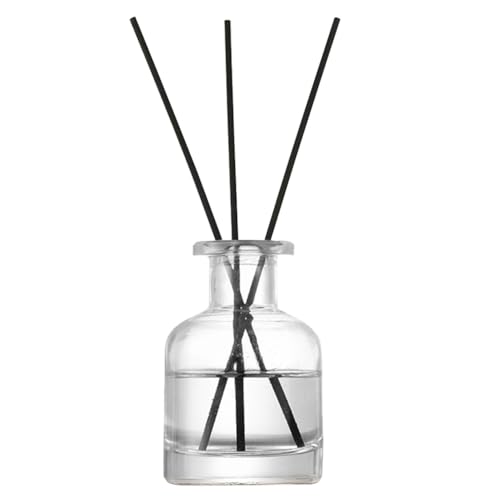 Erioctry 150ml Clear Glass Diffuser Bottle