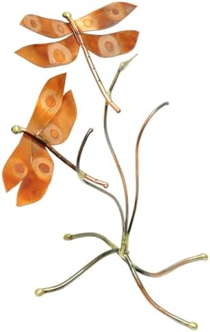 Handcrafted Copper Dragonfly Ornament