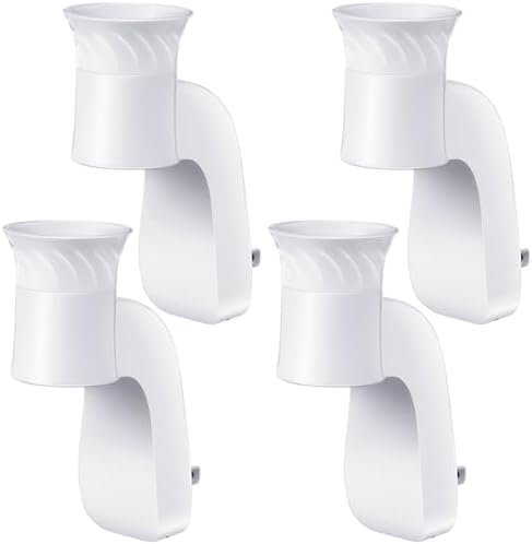 4 Pack Wall Fragrance Plug In Compatible with Bath and Body Works WallFlower