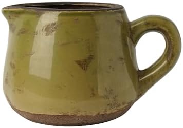Ceramic Vase with Handle for Home Decor