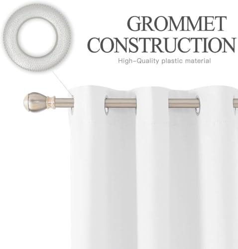 Custom Blackout Curtains with Grommet - Personalized Window Panels