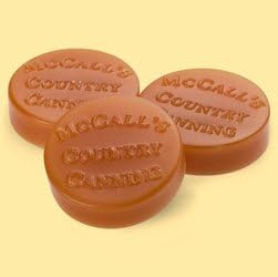 McCalls Country Candles Potpourri Button Set of 12