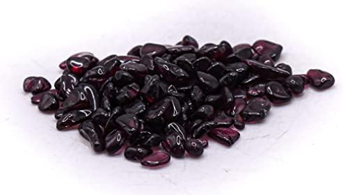 HQRP Deep Red Garnet Tumble Stones 100g