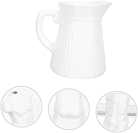Kettle Shape Ceramic Vase for Home Office Decor