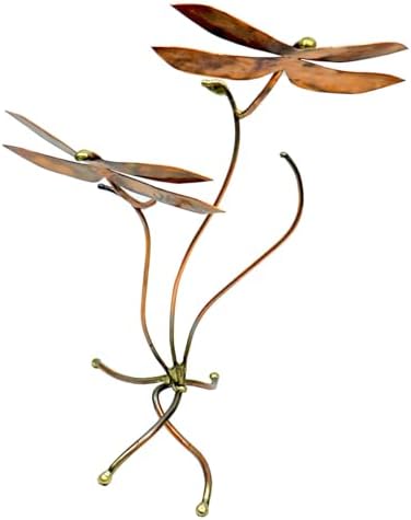 Handcrafted Copper Dragonfly Ornament