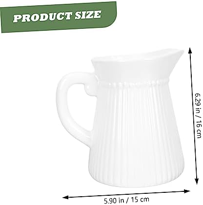 Kettle Shape Ceramic Vase for Home Office Decor